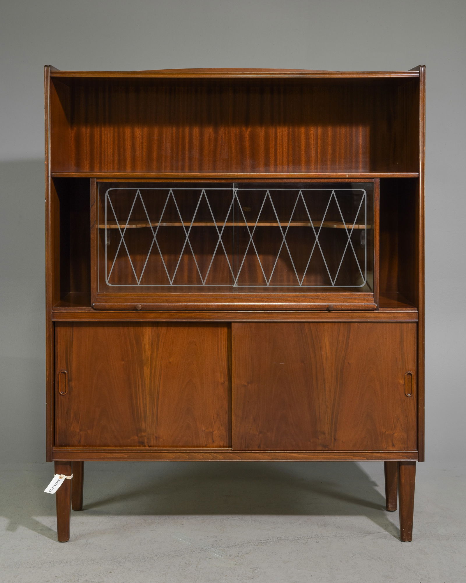 Danish Modern Cocktail / Bar Cabinet (1 of 7)