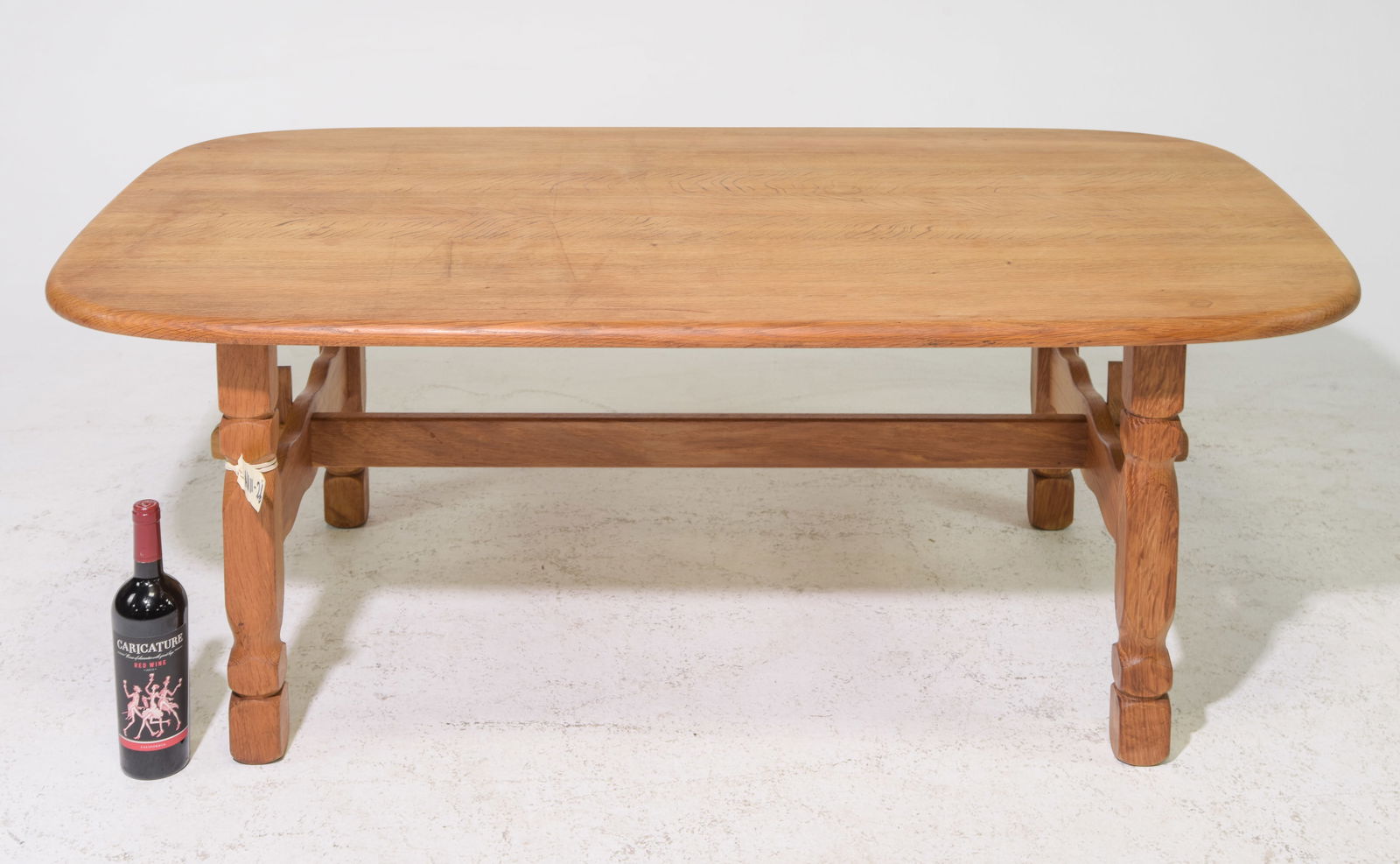 Danish Oak Large Coffee / Cocktail Table (1 of 4)