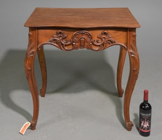 British Two Drawer Writing / Occasional Table