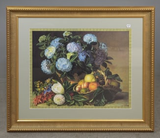 French Gilded Framed Print