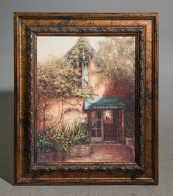 Framed "La Galerie de France" Art