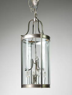 Open Box 9 Light Pendant Chandelier: Open Box 9 Light Pendant Chandelier - 37 inches tall x 16 inch diameter