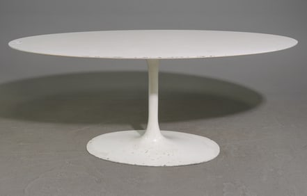 American Burke, Inc. White Dining Table