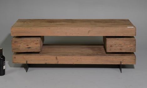Rustic Farmhouse Sofa Table / TV Stand
