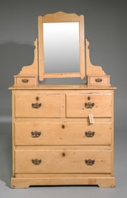 American Pine Dressing Chest