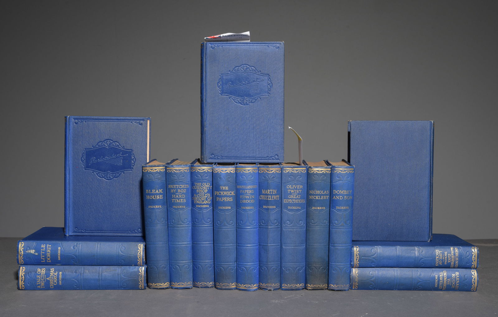 16 Assorted Charles Dickens Novels / Books (1 of 4)