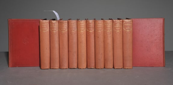 12 Assorted English Books / Novels