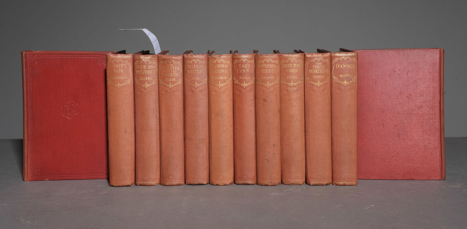 12 Assorted English Books / Novels (1 of 5)