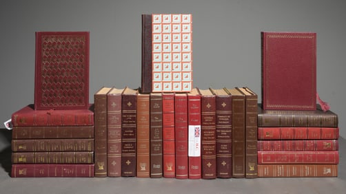 25 Assorted English Books / Novels