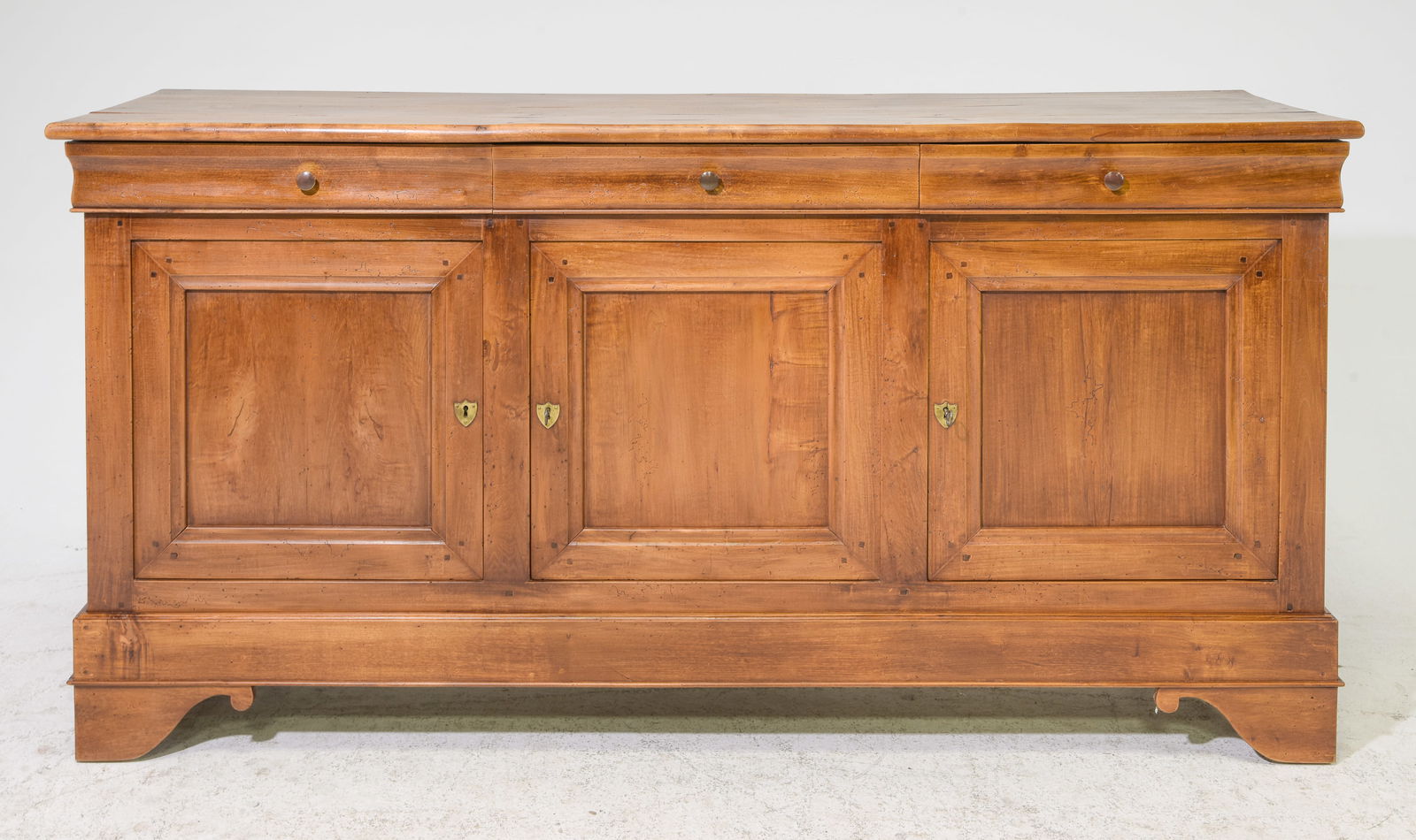 Louis Philippe Style Three Door Sideboard / Enfilade (1 of 7)