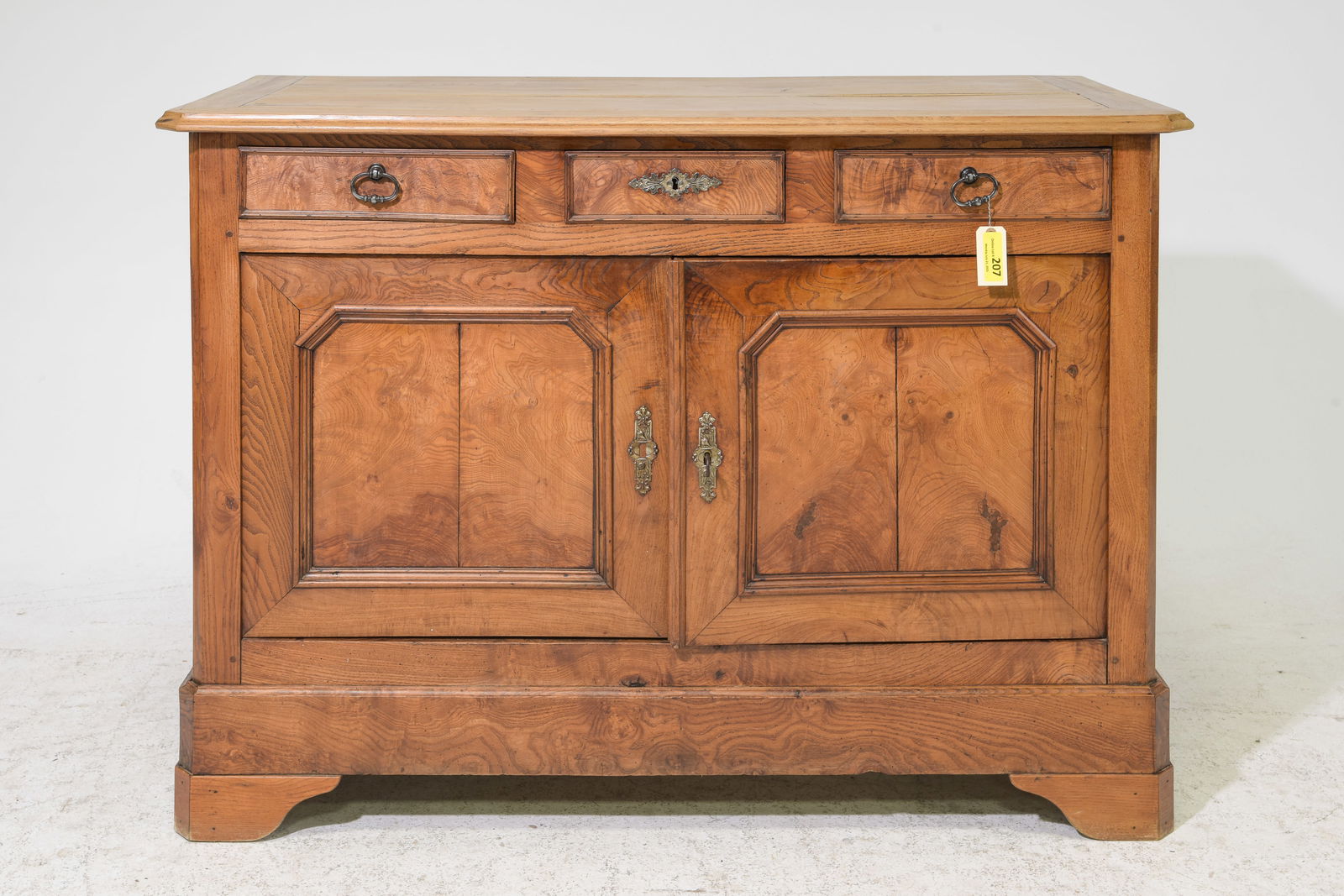 19th Century Walnut Buffet / Sideboard (1 of 7)