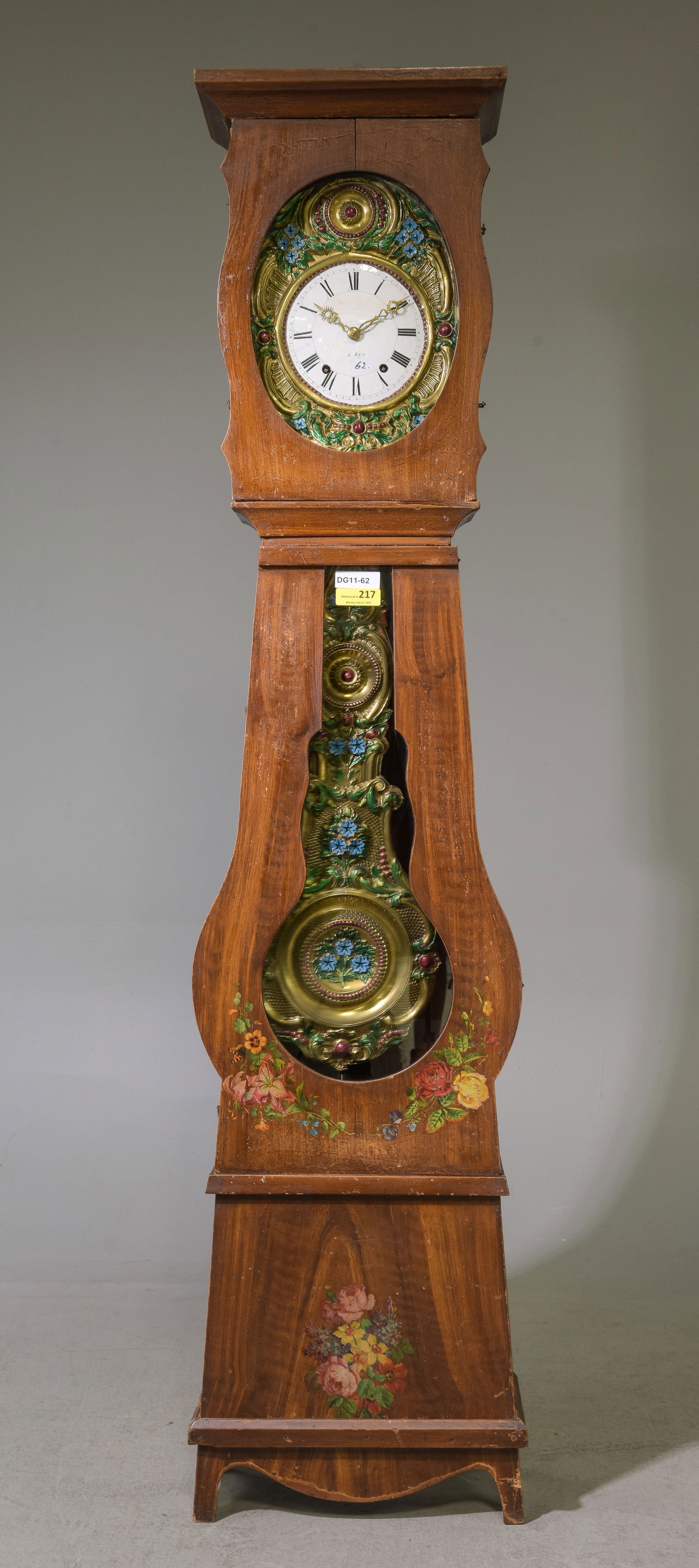 French Grandfather / Longcase Clock (1 of 6)