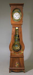French Grandfather / Longcase Clock: French Grandfather / Longcase Clock - 85.5 in tall x 20 x 8.5