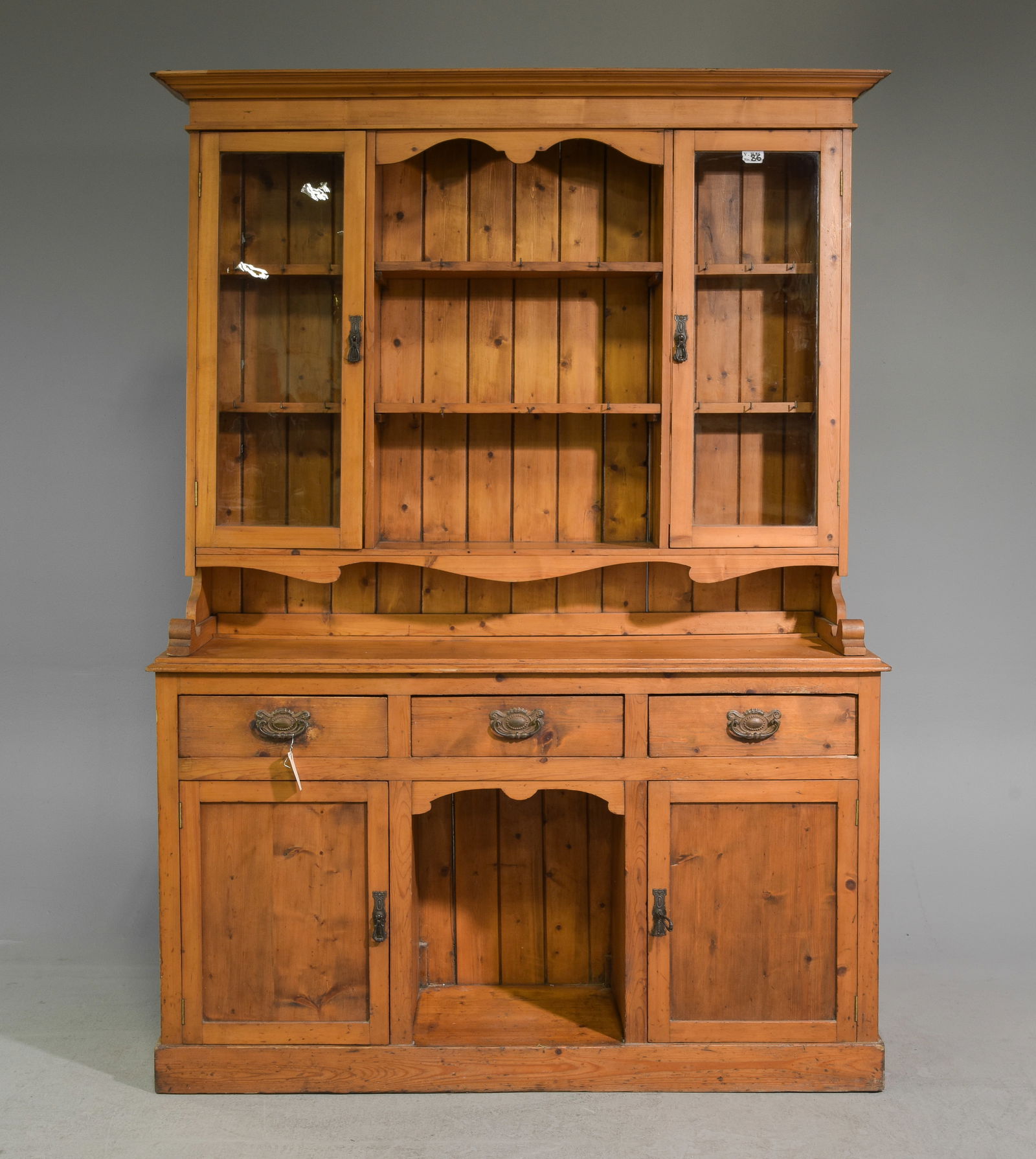 English Pine Dresser / Cupboard (1 of 7)