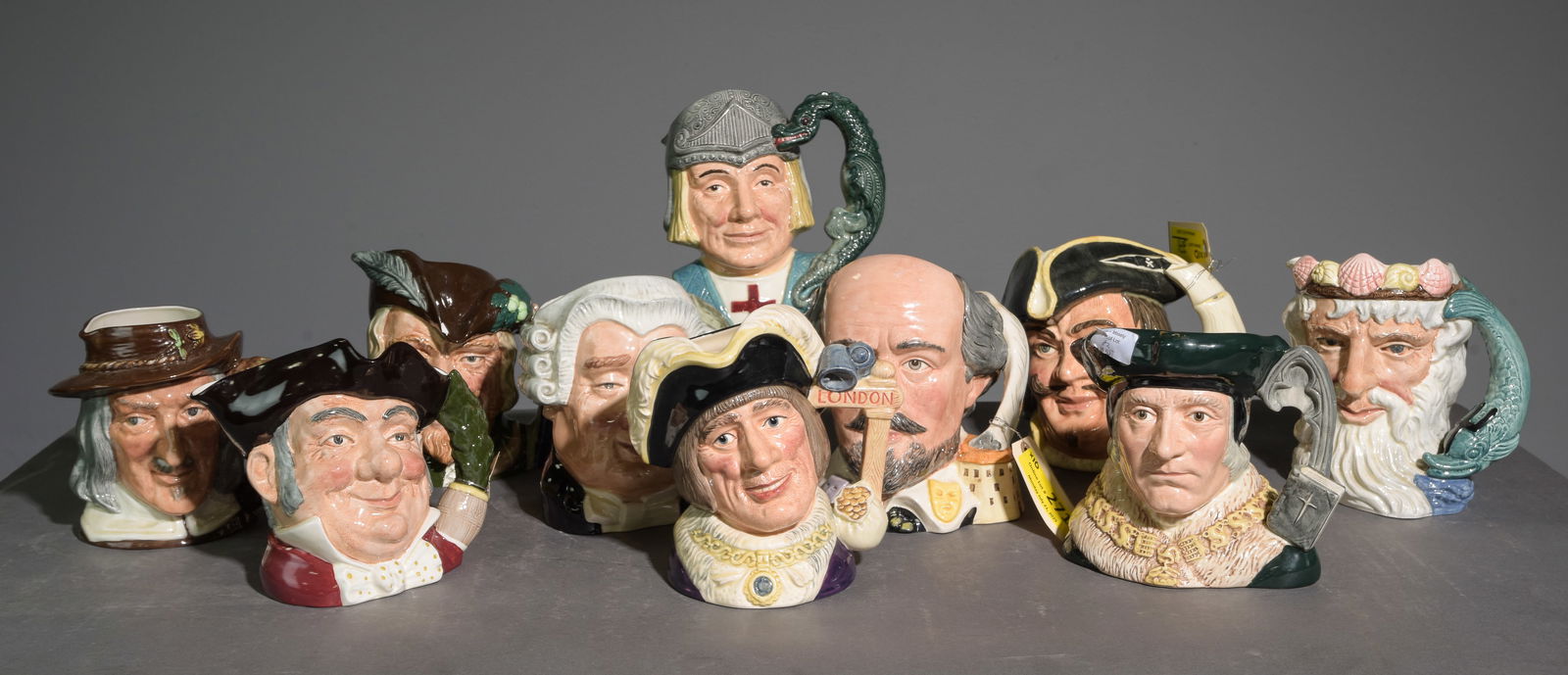 10 Assorted Royal Doulton Toby Mugs #3 (1 of 10)