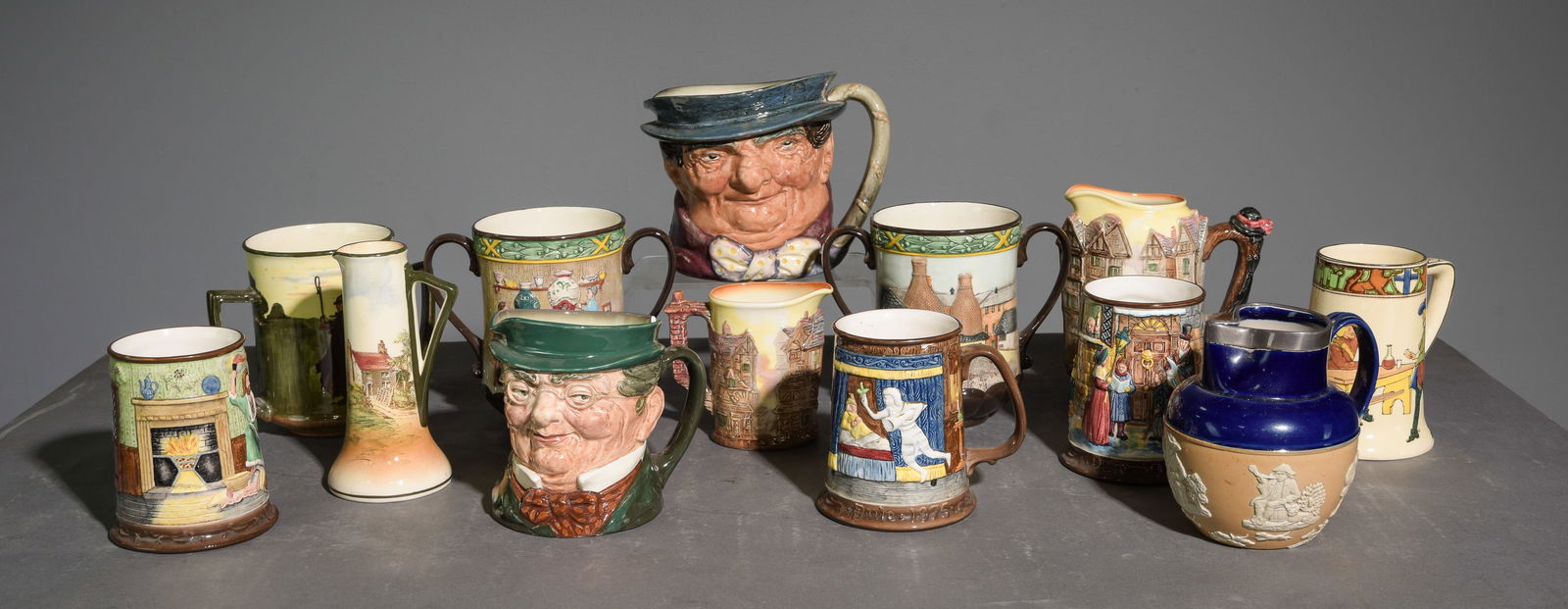 13 Assorted Royal Doulton Mugs & Others (1 of 7)