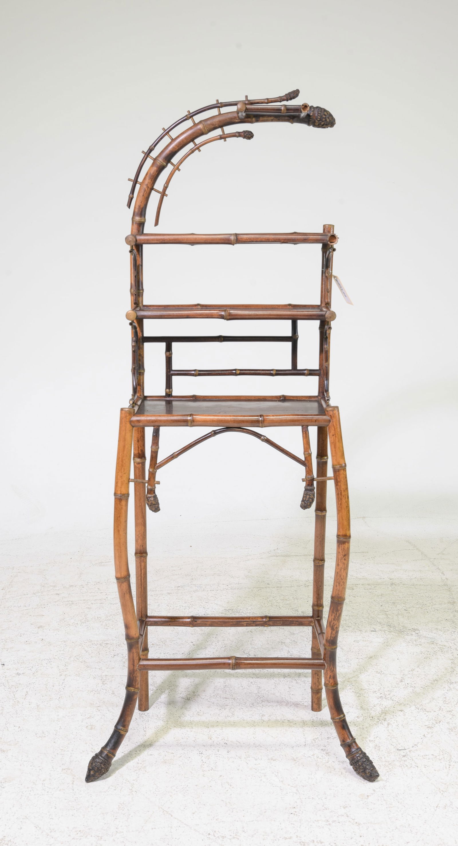 French Bamboo Etagere / Shelf (1 of 5)