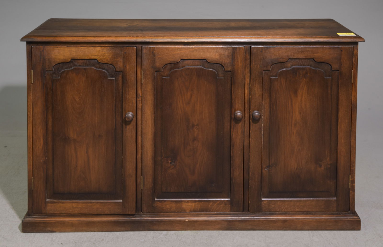 English Oak Sideboard / Credenza (1 of 5)