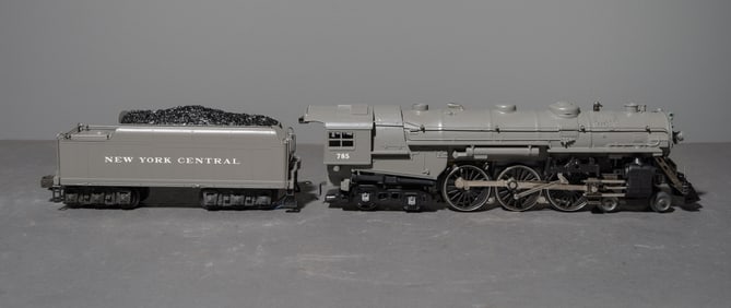 NYC 4-6-4 Hudson