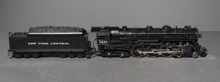 New York Central Hudson Locomotive