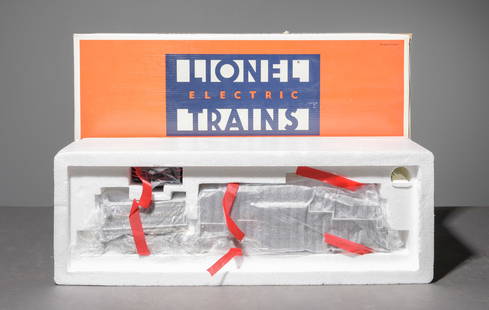 Western Maryland Shay: Model No 6-18023. Features constant voltage lighting system, operating die-cast metal knuckle coupler on both ends, brass and steel detailing, fully operational valves and drive rods, operating