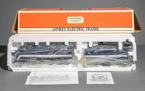 Wabash Railroad 4-6-4 Hudson Steam Locomotive: Model No. 6-18046. Features Pullmor? motor, Trainmaster? command equipped, Railsounds?, die-cast 783-style tender, Magne-Traction?, operating headlight and smoke stack. Box is 5 in tall x 24.5 x 6.5.