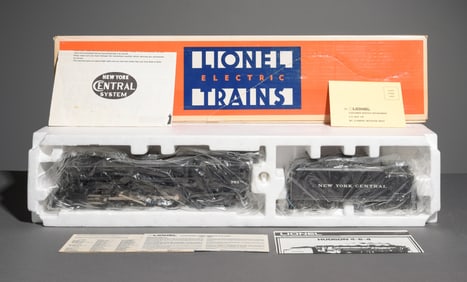 Die-Cast New York Central Hudson with Die-Cast Tender