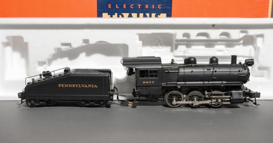 Pennsylvania 0-6-0 B6 Switcher Locomotive and Tender