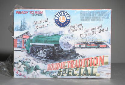 Lionel Holiday Tradition Special Train Set
