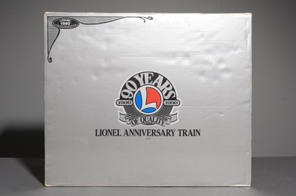 Lionel 90 Years of Quality Anniversary Trains