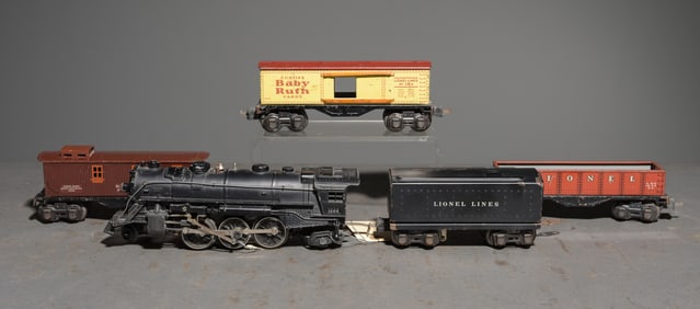4 Vintage Railroad Dining Car Table Candle Lamp