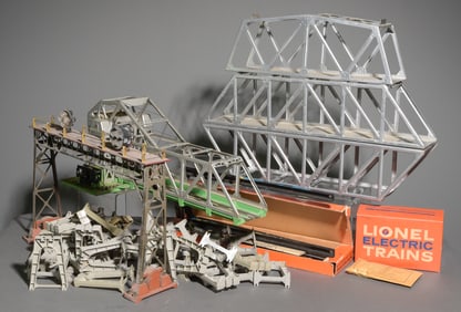 Assorted Track and Bridge Components