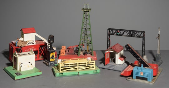 Assorted Train Set Accessories #1