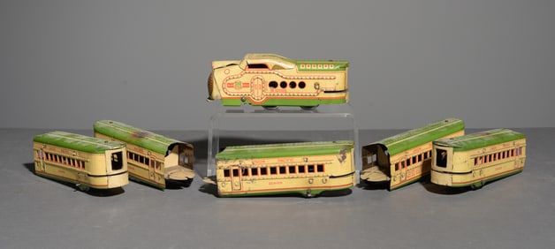 Marx O Gauge M10005 Union Pacific