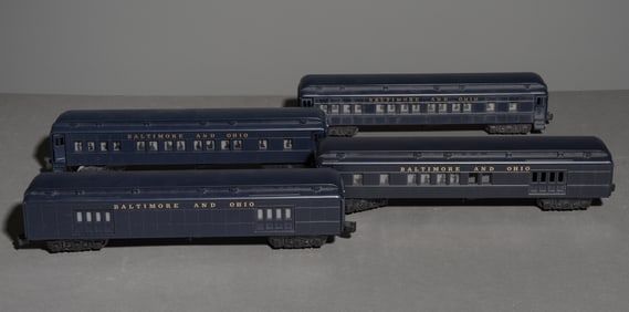 Williams Reproductions B & O Passenger Cars