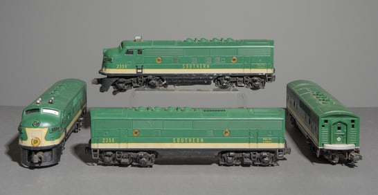 Lionel Southern 2356 Diesel Engines