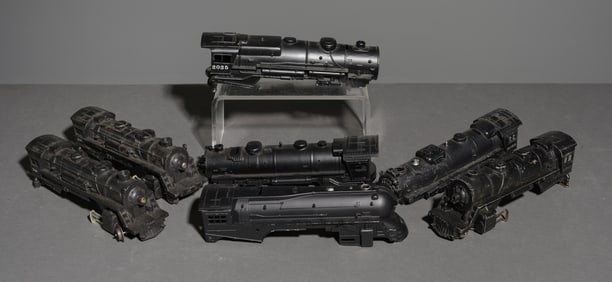 7 Lionel Train Engines / Locomotives