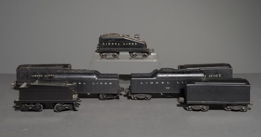 7pcs Lionel Tender / Coal Cars