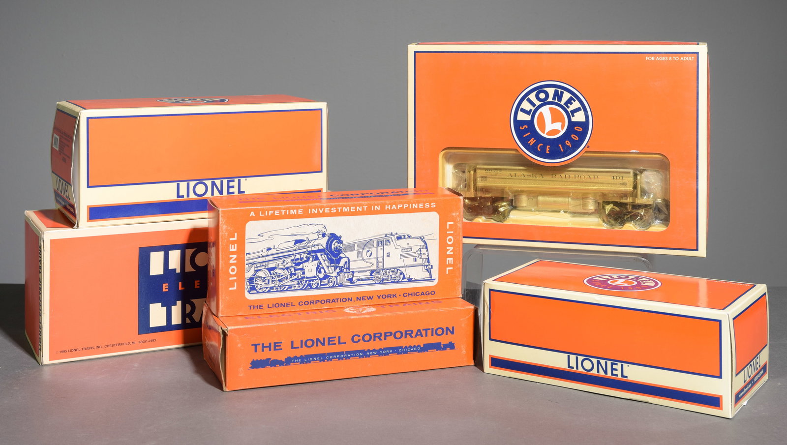 6pcs Lionel Windmill, Alaska Dump Car, Etc. (1 of 7)