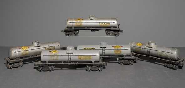 5 Sunoco Gas Oils Chemical Tankers #1