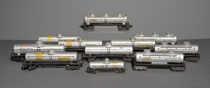 11 Sunoco & Du Pont Chemical / Gas Tankers