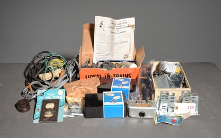 Assorted Track and Train  Components #1