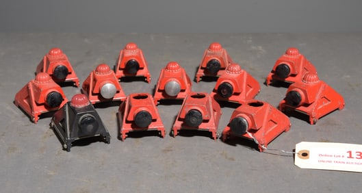 13 Lionel No. 260 Bumpers