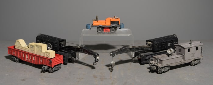 5pcs - Assorted Lionel Cars