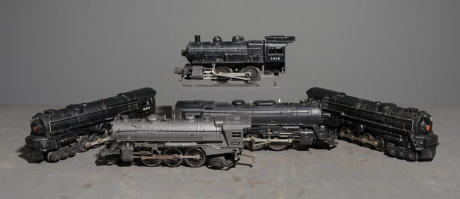 5 pcs - Assorted Lionel Locomotives