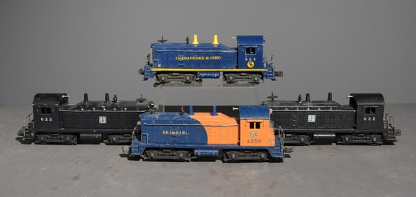 4pcs - Assorted NW2 Switchers