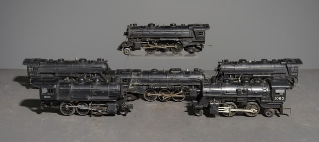 6pcs - Assorted Lionel Locomotives