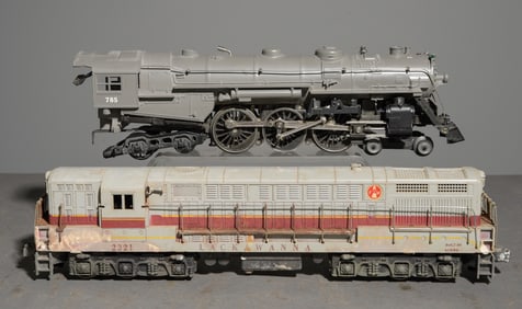 2pcs - Lionel Locomotives