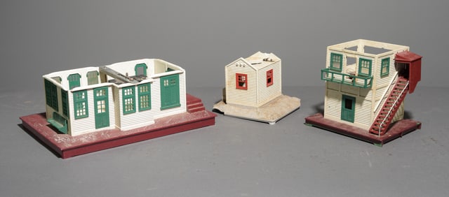 3pcs - Lionel Model Railroad Accessories