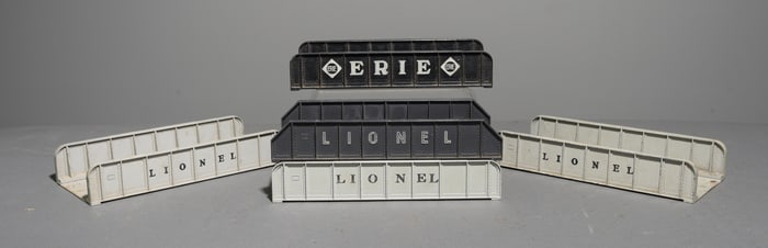 5pcs - Vintage Girder Bridges